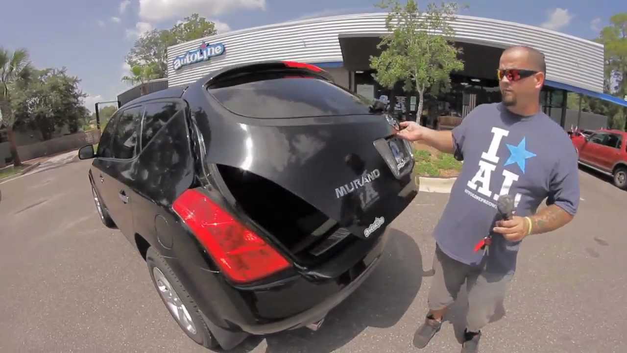 Autoline's 2003 Nissan Murano SL Walk Around Review Test ...