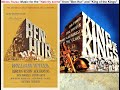 Miklos Rozsa: Music for the "Nativity scene"  from "Ben Hur" and "King of the Kings"