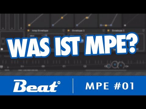 Tutorial: Was ist MPE? - Mehr Expressivität für elektronische Musiker (Roli Seaboard) | MPE #01