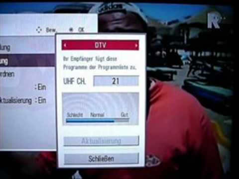 DVB-T DX reception on 02.07.2010 from NL - TV Rijnmond.