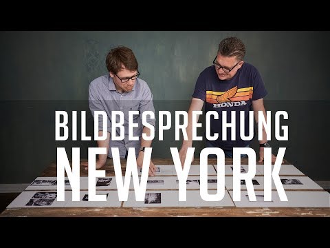 New York Bildbesprechung - Open Table mit Sebastian H. Schroeder