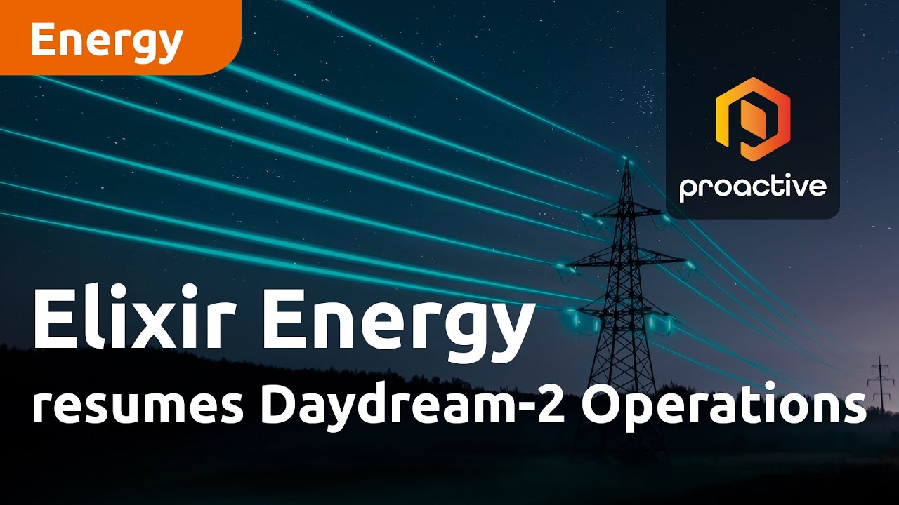 Elixir Energy resumes Daydream-2 Operations