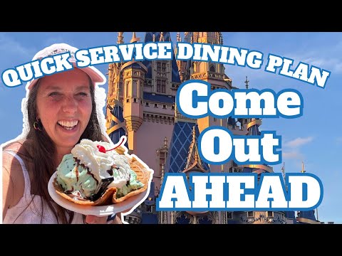 ✨ULTIMATE GUIDE✨ 2026 Quick Service Dining Plan At Walt Disney World 😏 How To Come Out Ahead