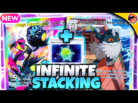 This is the BEST Mega Mawile EX Deck With NO WEAKNESSES!