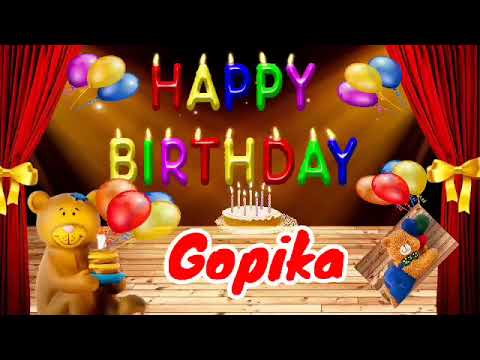 Gopika Happy Birthday Song - Happy Birthday Gopika