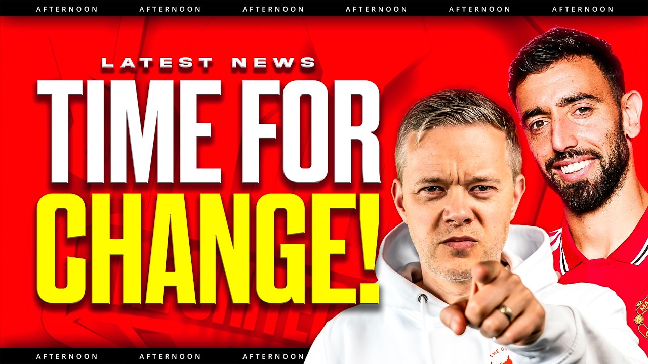 Carrick MUST Change This! January TRANSFER Hint! Goldbridge Man Utd News
