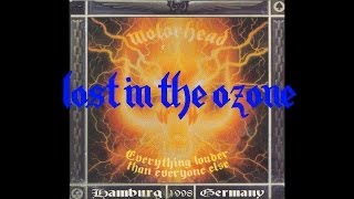 Motörhead - Lost In The Ozone (Live in Hamburg 1998)