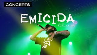 Emicida - Baiana | Live at Rudolstadt