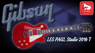 Video thumbnail for Электрогитара GIBSON LES PAUL Studio 2016 T by PopMusicRu
