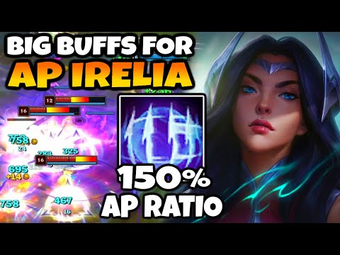 IS AP IRELIA FINALLY GOOD AFTER THE HUGE BUFFS?!