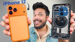 Download lagu i Converted iPhone 12 to iPhone 17 Pro Max ! 🤯🔥 mp3