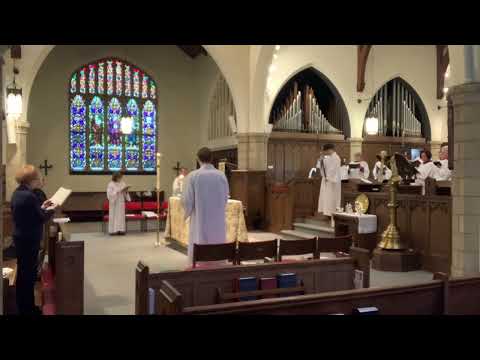 Shepherd of souls, refresh and bless -St Agnes.  St Peter’s, Lakewood    Bryan Mitnaul, organist