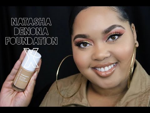 Natasha Denona Foundation X First Impressions | KelseeBrianaJai Video