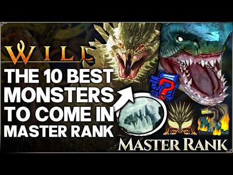 Monster Hunter Wilds - 10 New Monsters Coming in Master Rank - Most Likely & More! (Theory/Fun)