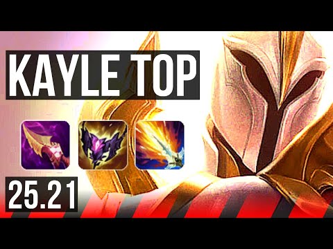 KAYLE vs SETT (TOP) | 7 solo kills | EUW Diamond | 25.21