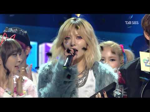 131110 Trouble Maker - Winner + Encore @Inkigayo