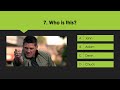 Supernatural Quiz: Name all the characters
