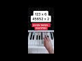 EASY: How to play Given-Taken - ENHYPEN in 10s (Piano Tutorial)