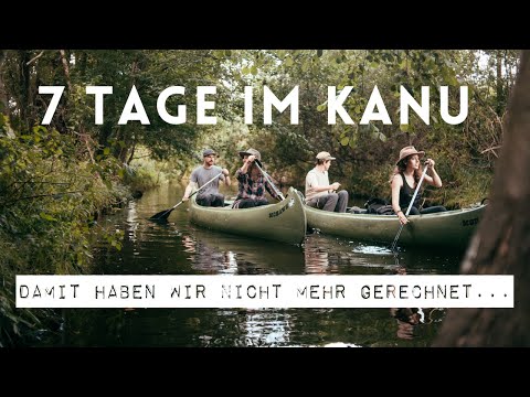 KANUTOUR auf der Mecklenburgischen Seenplatte und Brandenburg |  Wasserwandern Deutschland | Camping