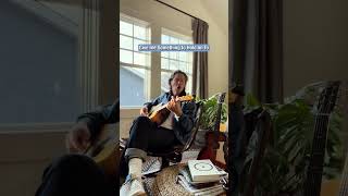 “Something to Hold on To” performed acoustically in my writing room. Still slaps!