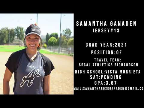 Skills Video Samantha Ganaden 2021 OF Slapper