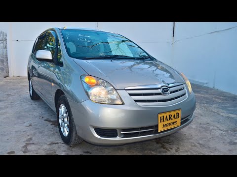 Thumbnail for Toyota Spacio X-G edition 2005 model in silver colour now available at harab motors tz by Toyota, Car