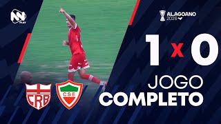 CRB 1 X 0 CSE - 10/01/26 | ALAGOANO 2026 | #LIVE