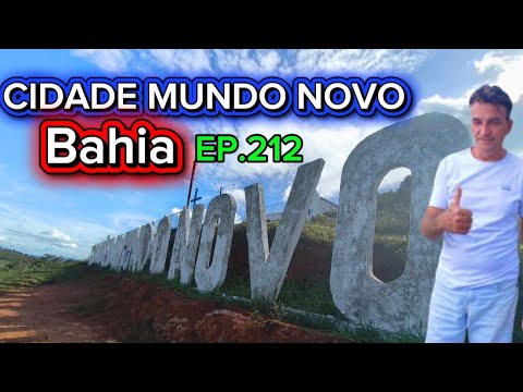 Desbravador a cidade de Mundo novo Bahia 