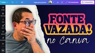 Como Fazer Fonte com Efeito Vazado no Canva (Passo a Passo Profissional)