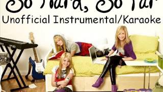 So Hard, So Far - Clique Girlz - Unofficial Instrumental/Karaoke