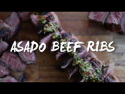 #BRZFOOD Recipes - How to cook Asado Beef Ribs with...