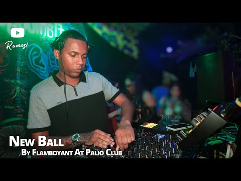 NEWBALL Tech House Full Dj Set // By Flamboyant @ Palio Club, Costa Rica