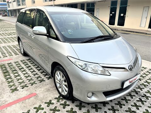 2013 Toyota Previa 2.4A CVT - Used Car For Sale - SNK5684U - Torque Autos