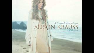 Alison Krauss &quot;Whiskey Lullaby&quot; (AUDIO)