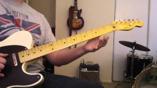 &quot;Busted&quot; by The Black Keys- Lesson/HowTo - Guitar