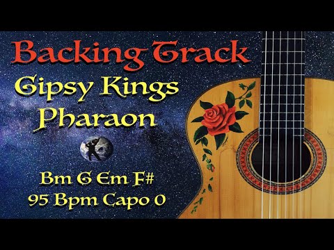 Backing Track - Pharaon - Gipsy Kings - 95 Bpm - Capo 0