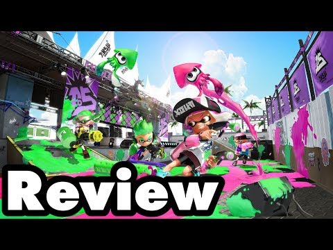 Splatoon 2 Review – Inkremental Changes video thumbnail