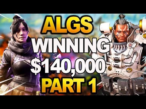 $140,000 ALGS WINTER CIRCUIT PLAYOFFS -The Play That Let Everybody Shocked in ALGS Finals- PART #1