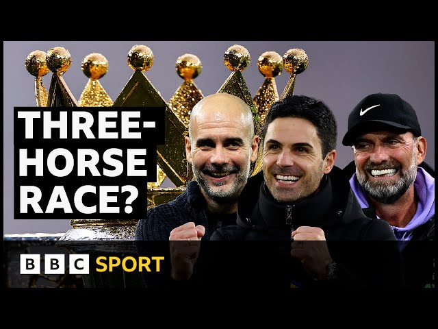 Premier League title race - Is it between Arsenal, Liverpool and Man City? | Match of the Day 2