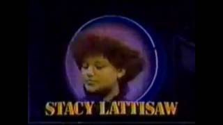 Stacy Lattisaw -  I Found Love on a Two Way Street (Official Vídeo)(Verdadeiro).