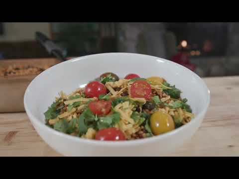 Ingles Table NC Holiday - Steve Woronoff | Rice & Beans
