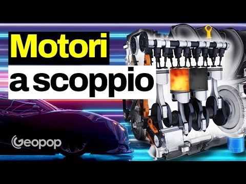 Guardiamo attraverso un motore 4 tempi: ecco come funziona dall'interno un motore a scoppio