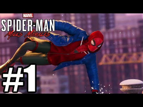 SPIDER-MAN MILES MORALES PC Gameplay Walkthrough Part 1 FULL GAME  - No Commentary