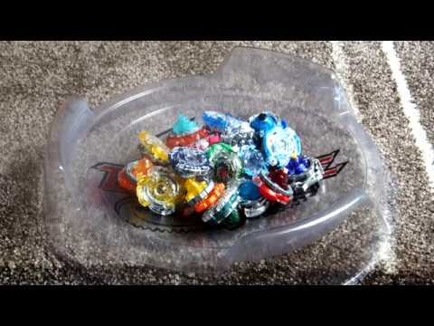 Mad Minoboros Q.Q vs. Team Dual Layer Beys [Burst Battle]