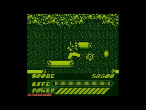 Mighty Morphin Power Rangers: The Movie (Game Boy) - (Stage 6 | Hard Difficulty | Ending)