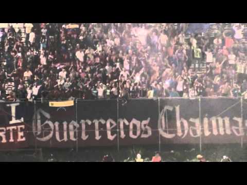 "Celebración Después de la victoria ante Atl. Socopo con la Barra Chaima" Barra: Guerreros Chaimas • Club: Monagas