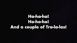 Merry old land of Oz LYRIC VIDEO