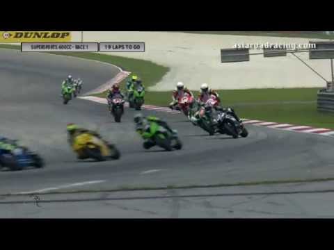 2015 ARRC Sepang: SuperSports 600cc Race 1 Highlights