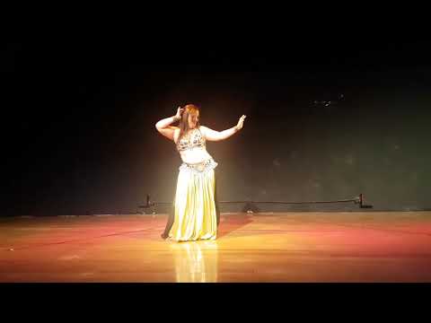 Layla Farah. Espetáculo Mulheres Faraonicas