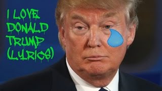 GAYS 4 DONALD (on-screen lyrics)